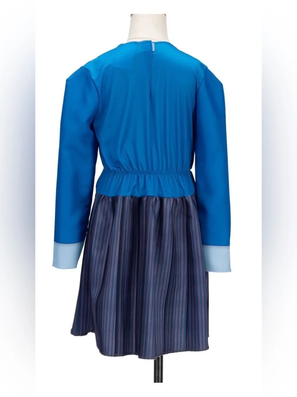 Wicked Deluxe Girls Shiz University Uniform Set Blue Light-Up Polyester Size 4-6